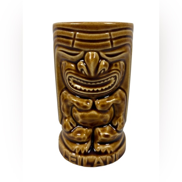 Vintage Tiki Mug Leilani Orchids of Hawaii Japan - Picture 1 of 10